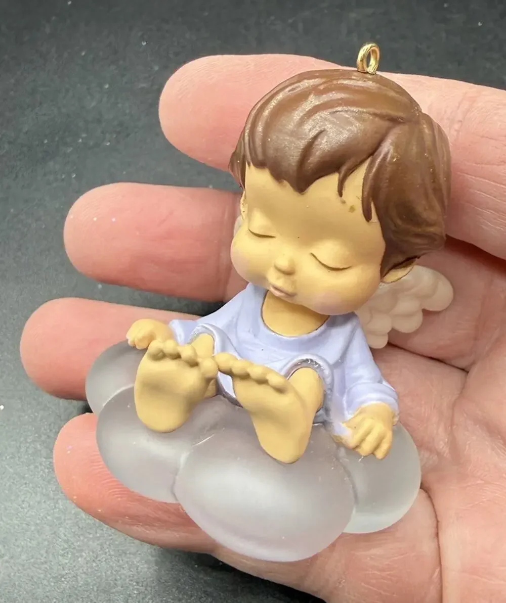 Hallmark Ornament Mary's Angels Artist Mary Hamilton Mystery Surprise NoBox LO16